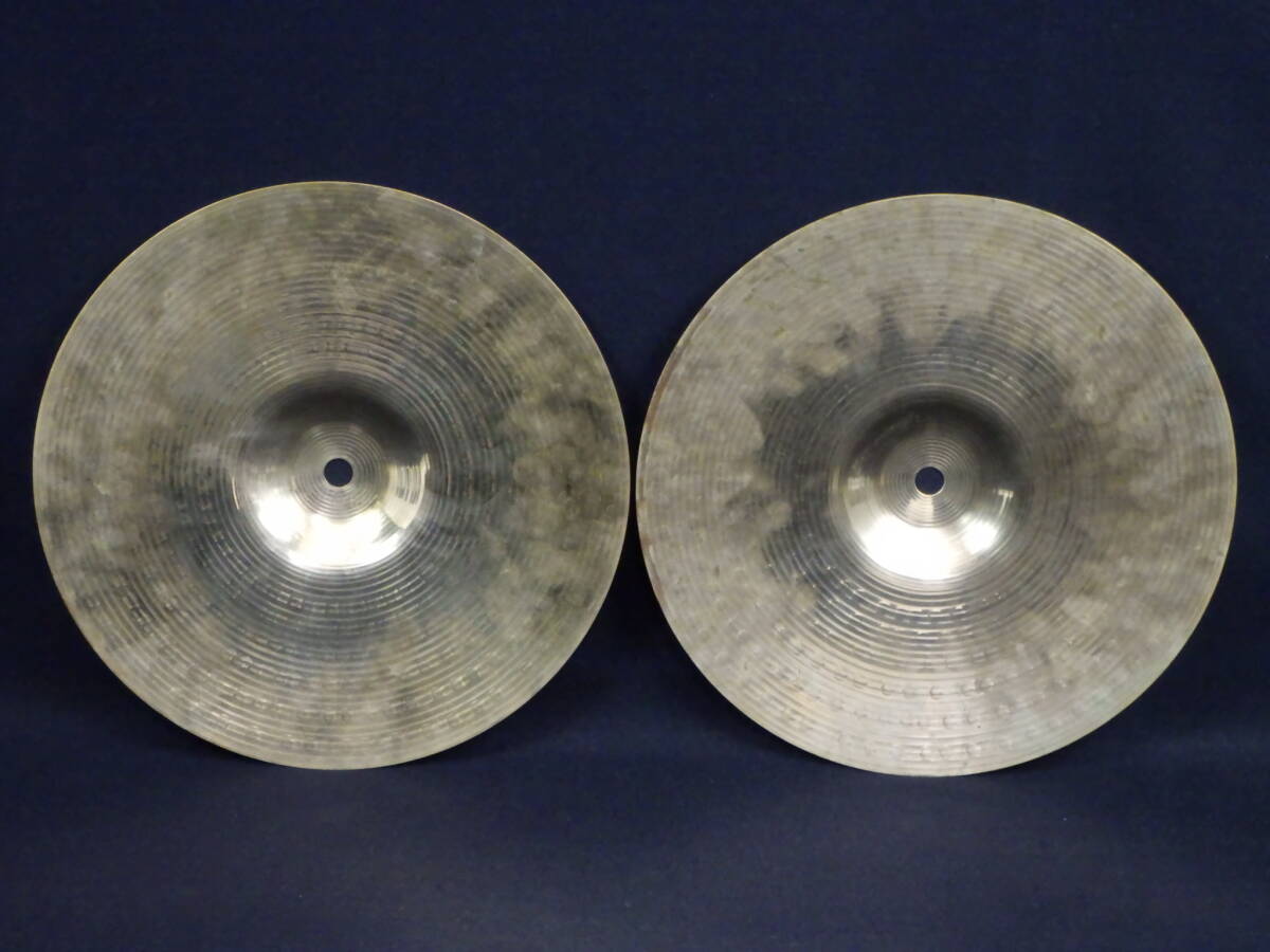 李9505 中古 Zildjian ジルジャン S ミニ ハイハット 10”/25cm ペア 型式不明 の画像8