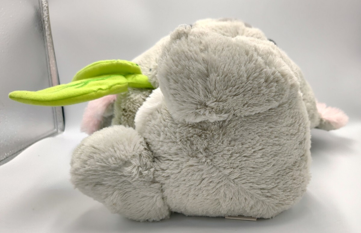 ON5].... коала мягкая игрушка симпатичный животное животное эвкалипт серый розовый . ах Phascolarctos cinereus Koalas