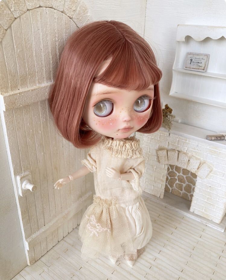 ミニチュア ドールハウス 背景ボード 壁 床 ブライス リカちゃん ミニチュア ドールハウス 背景ボード 壁 床 ブライス リカちゃん