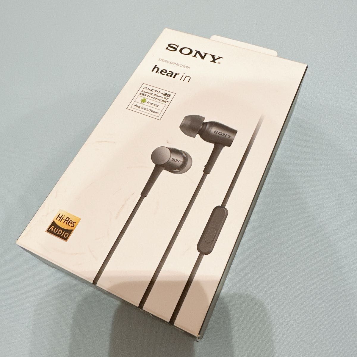 SONY ソニー h.ear in MDR-EX750AP 
