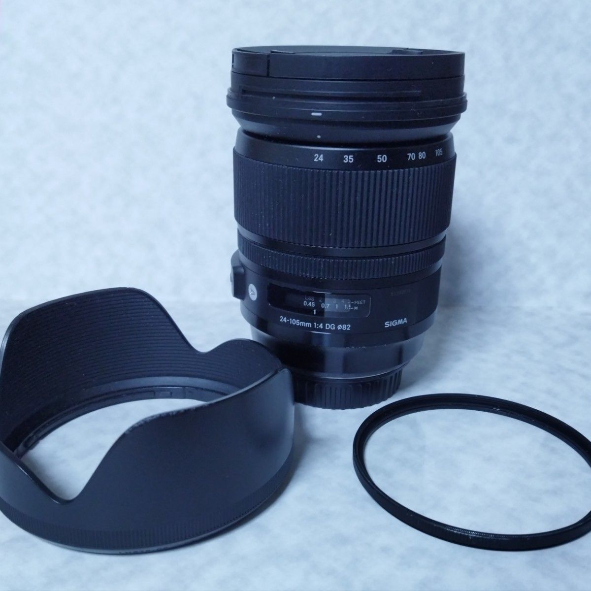 SIGMA シグマ Canon EFマウント レンズ 24-105mm F4 DG OS HSM ズーム 標準 Art013