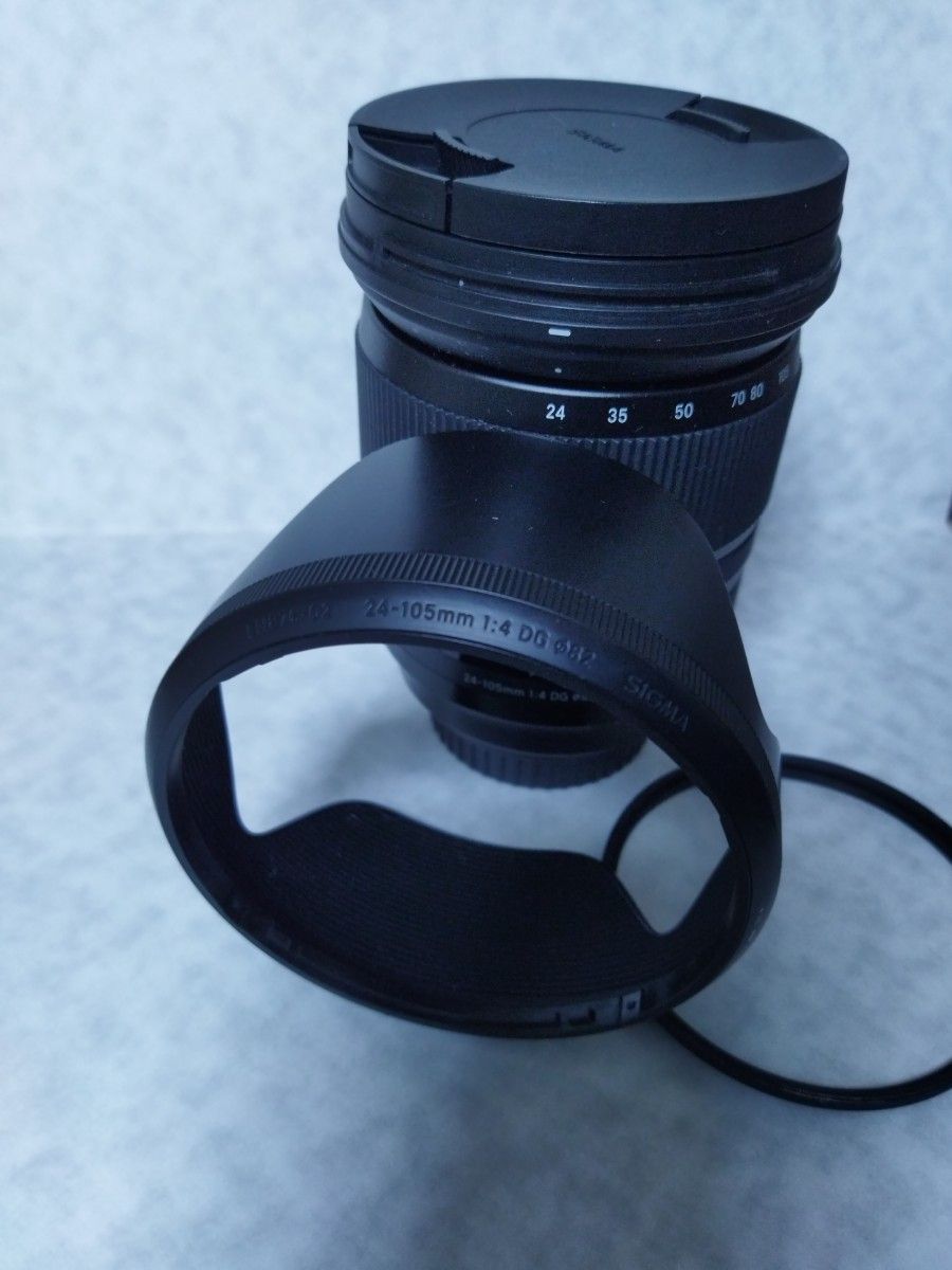 SIGMA シグマ Canon EFマウント レンズ 24-105mm F4 DG OS HSM ズーム 標準 Art013