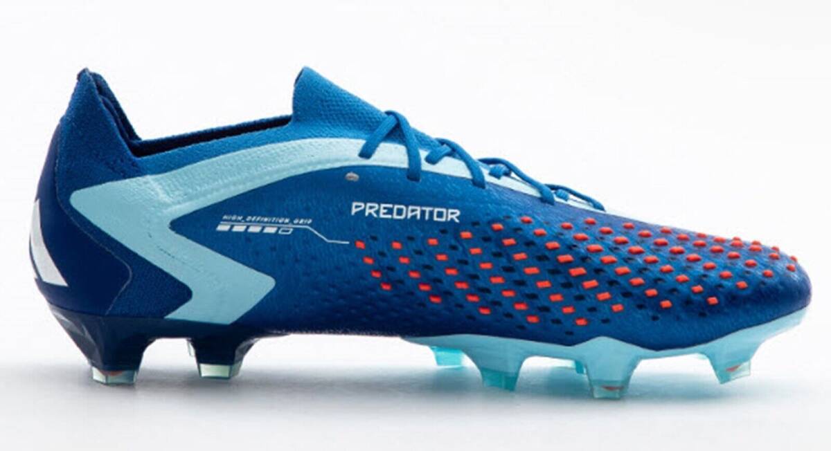 adidas PREDATOR ACCURACY.1 L FG サッカースパイク GZ0031(ブライトロイヤル/フットウェアホワイト/ブリスブルー)２８．０CM_画像5