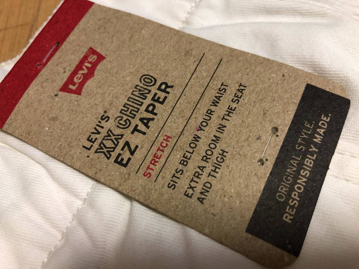 Levis(リーバイス) XX CHINO EZ TAPER ストレッチチノパンツ A1041-0020 サイズ７６－８４_画像3