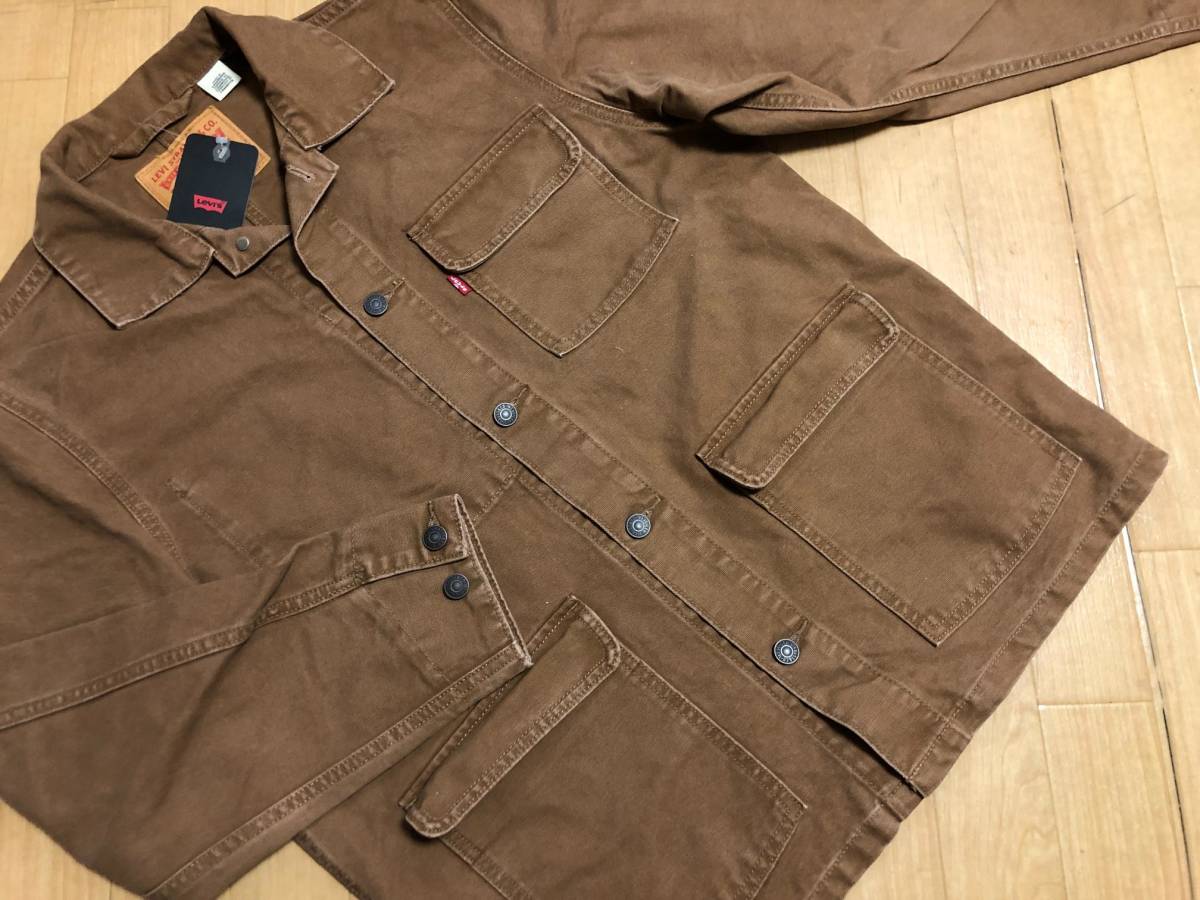 Levis(リーバイス) カバーオールデニムジャケット A0744-0001 ＵＳサイズＳ(日本サイズ約Ｍ)_画像2