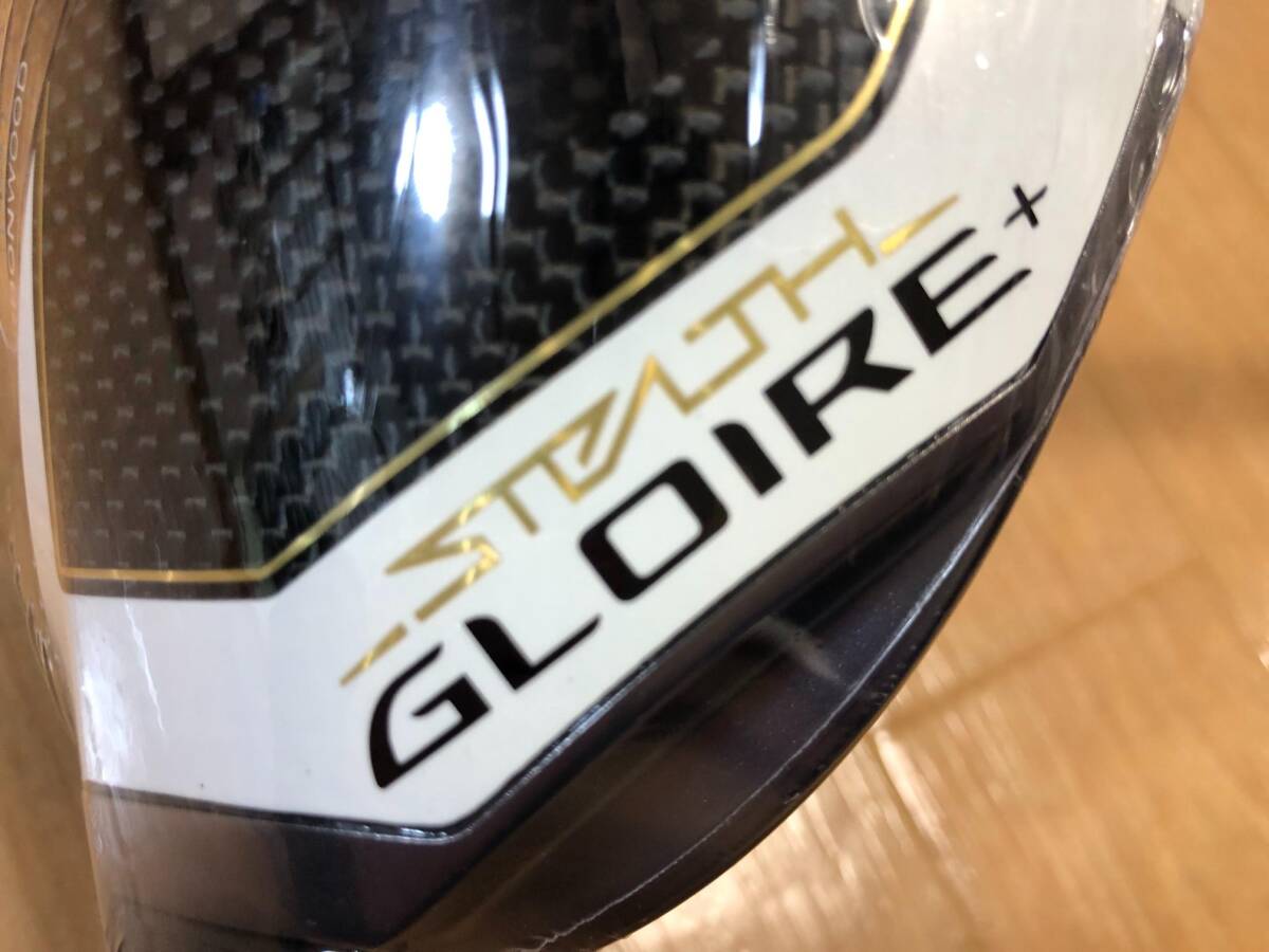 未使用 TaylorMade(テーラーメイド) STEALTH GLOIRE+ ドライバー SPEEDER NX for TM カーボンシャフト FLEX-SR 9.5_画像3