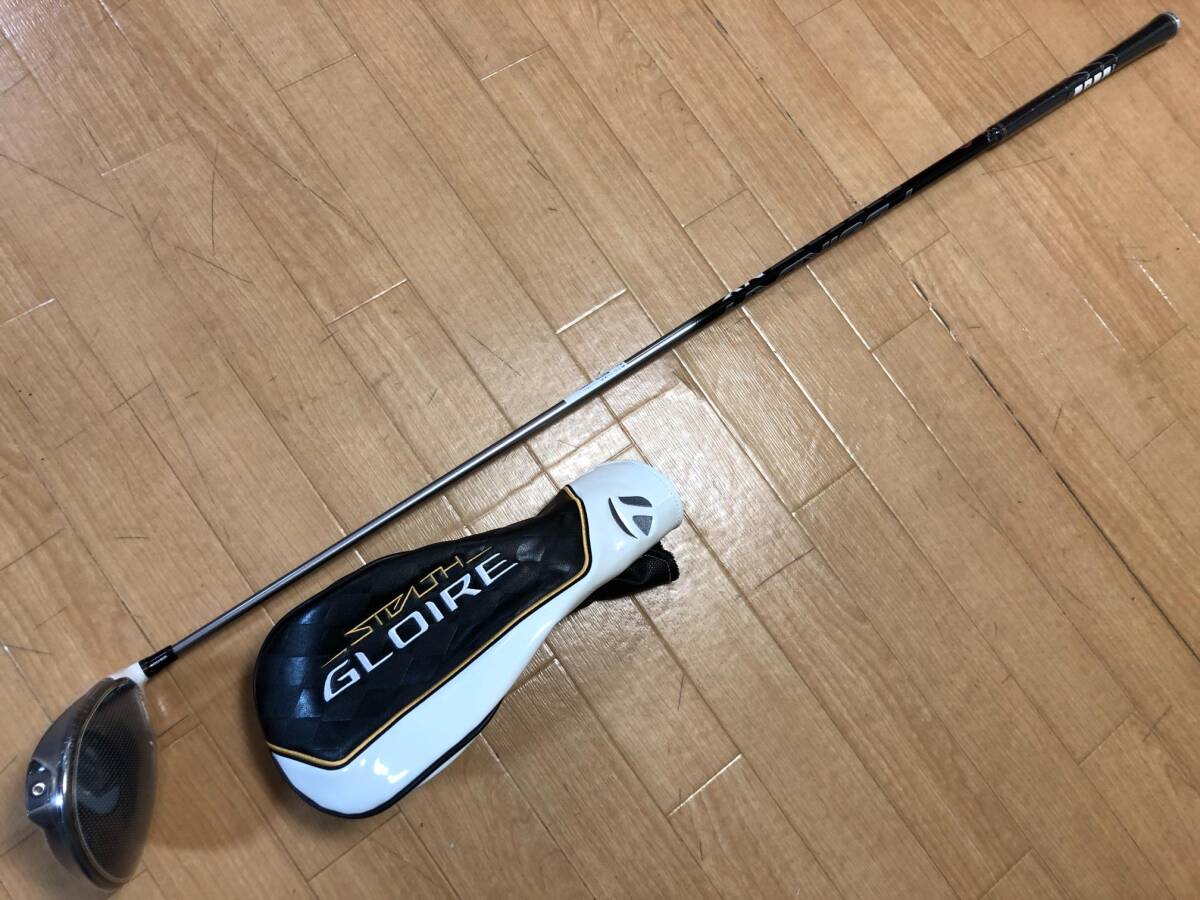 未使用 TaylorMade(テーラーメイド) STEALTH GLOIRE+ ドライバー SPEEDER NX for TM カーボンシャフト FLEX-SR 10.5_画像1