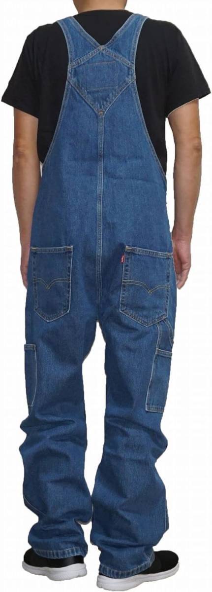 Levis( Levi's ) Vintage Classic overall 79107-0007 size M(76-84)