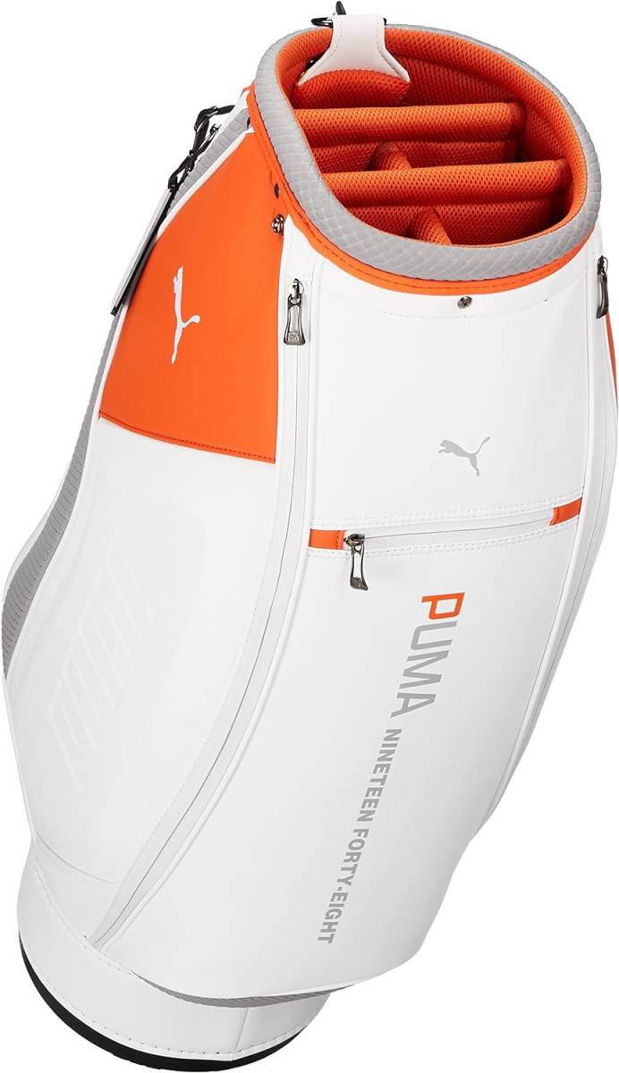 PUMAGOLF(プーマゴルフ) シーズンベーシック カート キャディバッグ 079716(01)_画像4