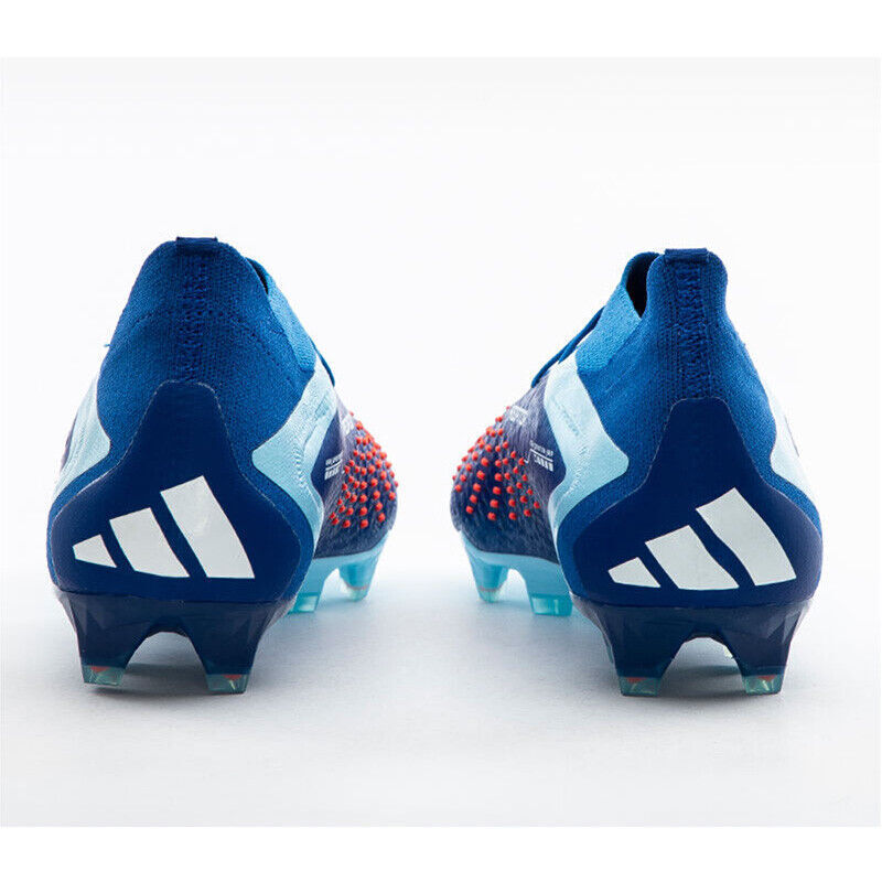 adidas PREDATOR ACCURACY.1 FG サッカースパイク GZ0038(ブライトロイヤル/フットウェアホワイト/ブリスブルー)２６．０CM_画像3