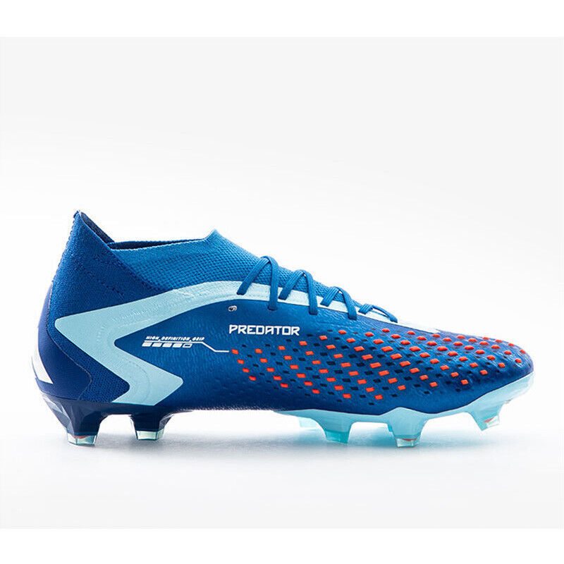 adidas PREDATOR ACCURACY.1 FG サッカースパイク GZ0038(ブライトロイヤル/フットウェアホワイト/ブリスブルー)２７．０CM_画像5