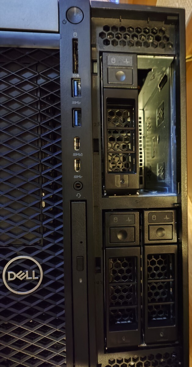 Dell Precision 5820 Tower Workstation Xeon W-2123(3.6GHz 4C8T)/RAM 16GB/NVS 315/SSD 240GB/Windows 11/Office 2019 #002_画像2