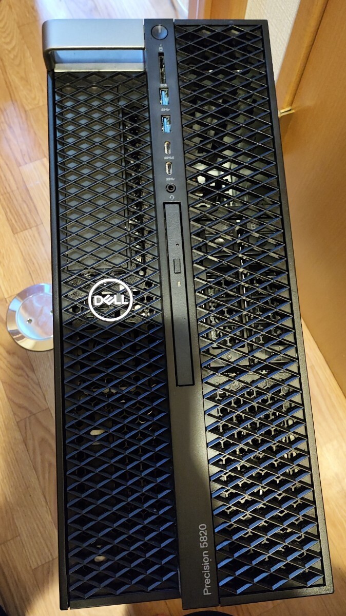 Dell Precision 5820 Tower Workstation Xeon W-2123(3.6GHz 4C8T)/RAM 16GB/NVS 315/SSD 240GB/Windows 11/Office 2019 #002_画像1