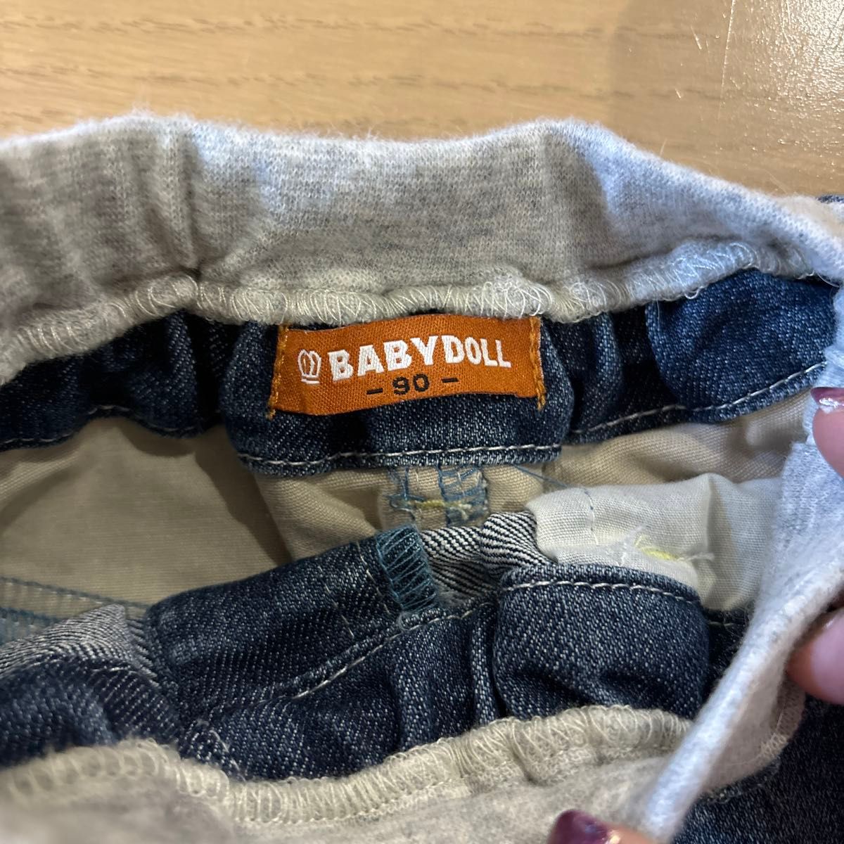 BABY DOLL デニムスカート