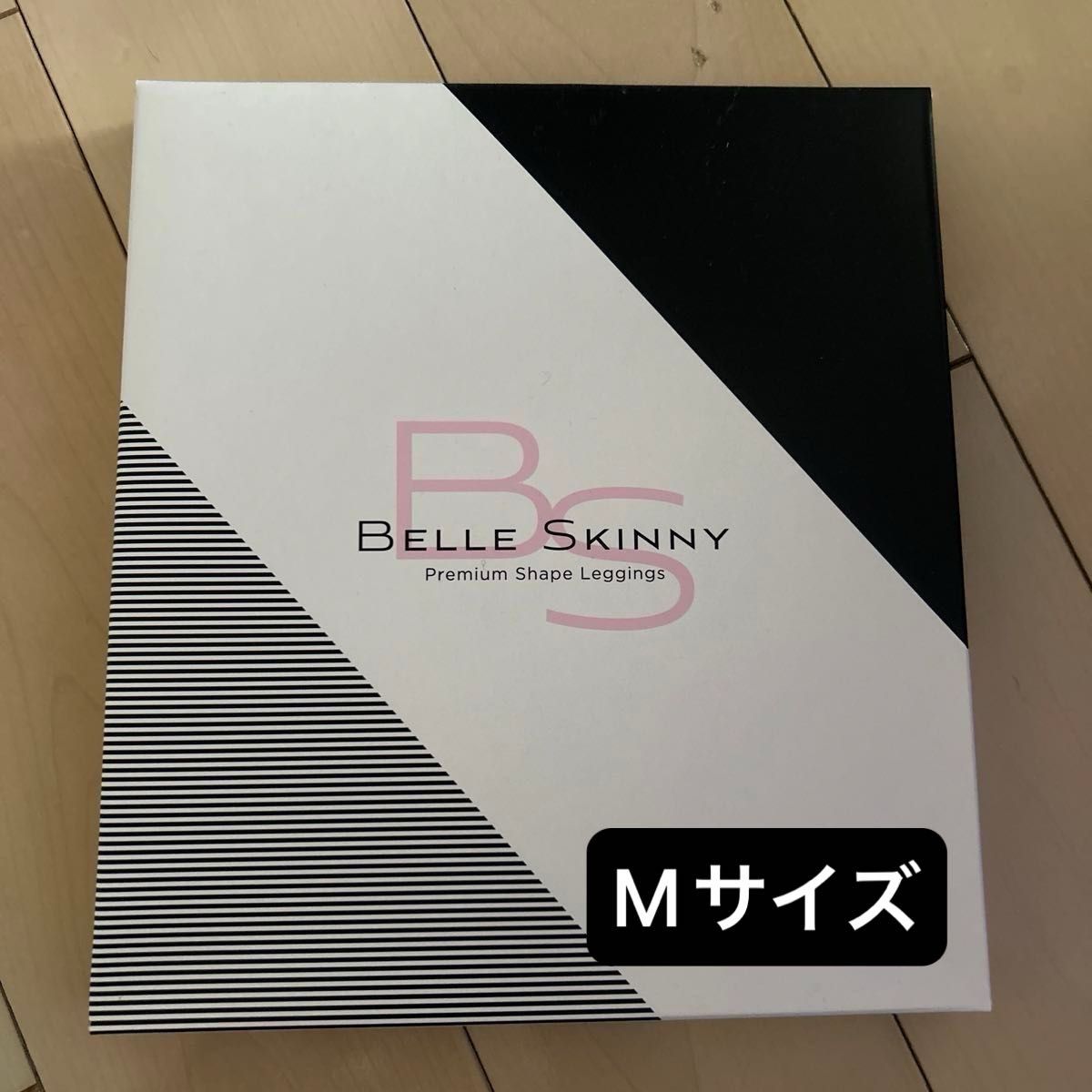 ベルスキニー M ブラック　BELLE SKINNY 着圧 骨盤矯正 むくみ 美脚 脚痩せ レギンス 足痩せ