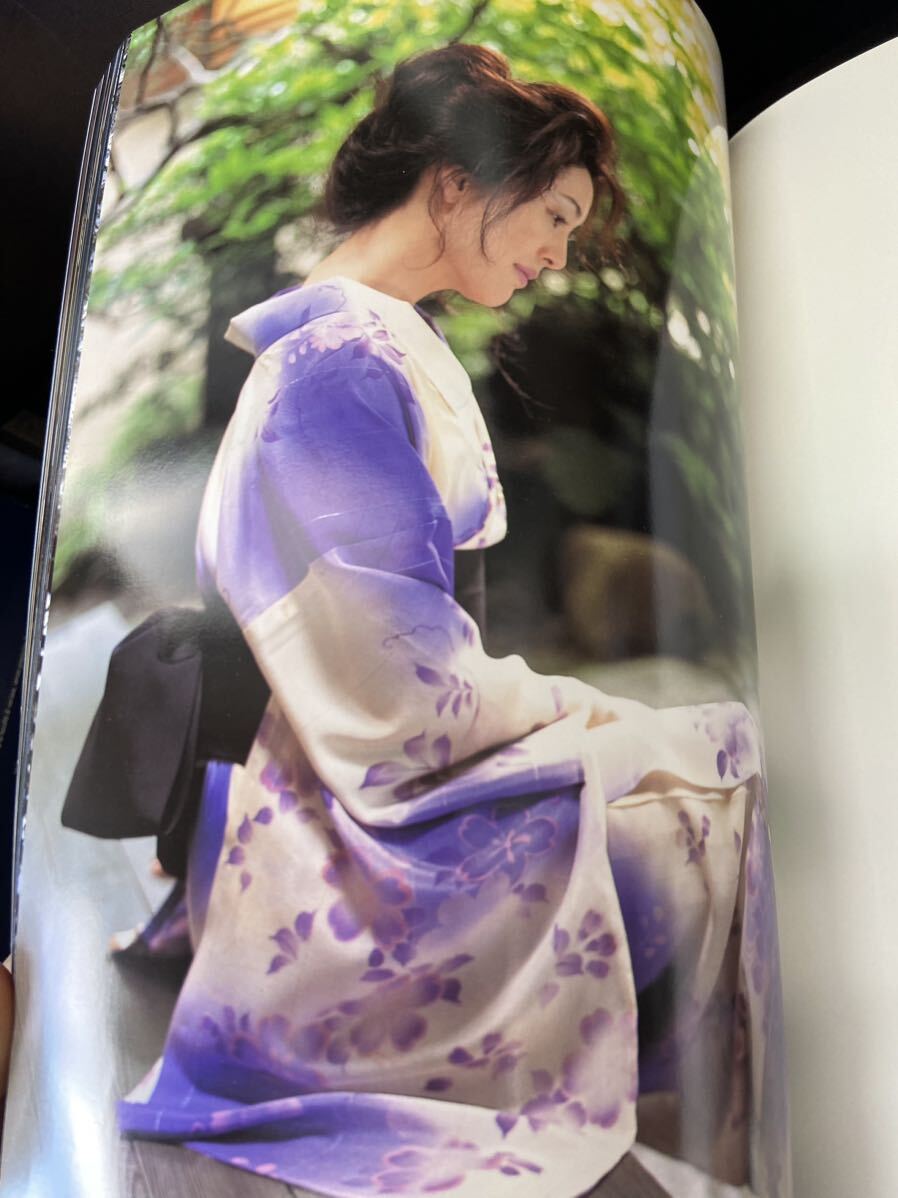 松坂慶子 写真集　さくら伝説　ビニールカバー付 _画像5