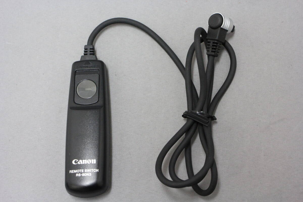 CANON キャノン RS-80N3 リモートコード レリーズ G-201 - その他