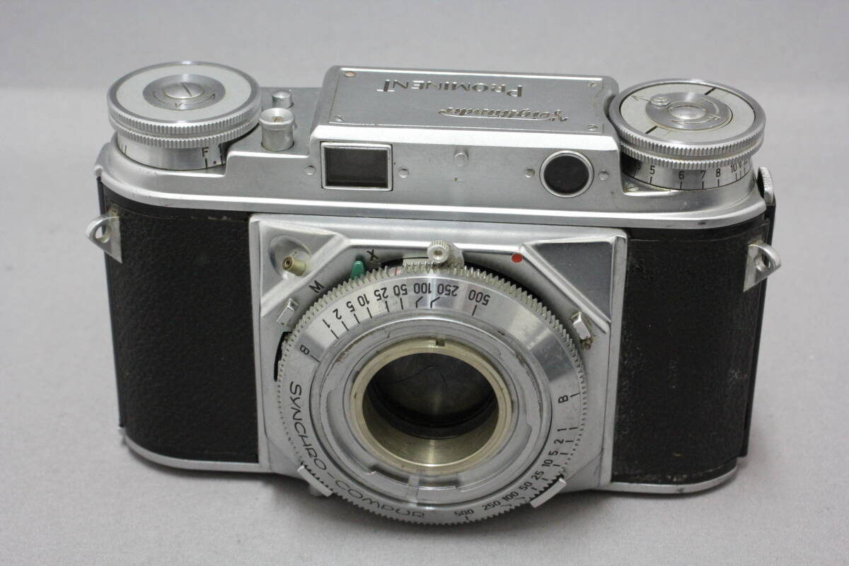 ■レンズなし＞＜■　フォクトレンダー（Voigtlander）　PROMINENT　■部品取り等に■_画像1