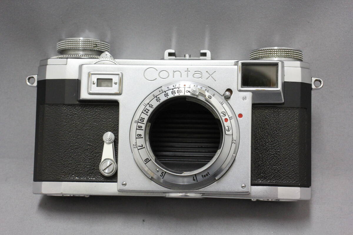 ■低速シャッター不良ですが■　コンタックス（CONTAX）　CONTAX IIa　■結構きれいなのでは！？■_画像1