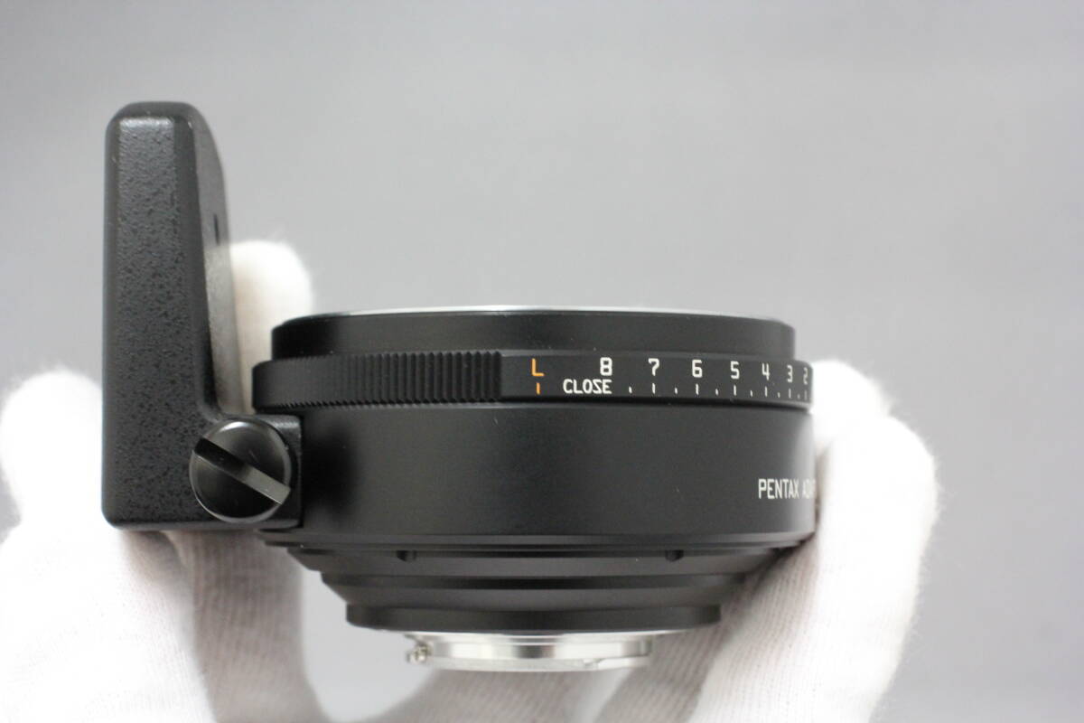 ■動作確認済■　ペンタックス（PENTAX）ADAPTER Q FOR K MOUNT LENS Kマウントレンズ用アダプターQ　■三脚座付■_画像5