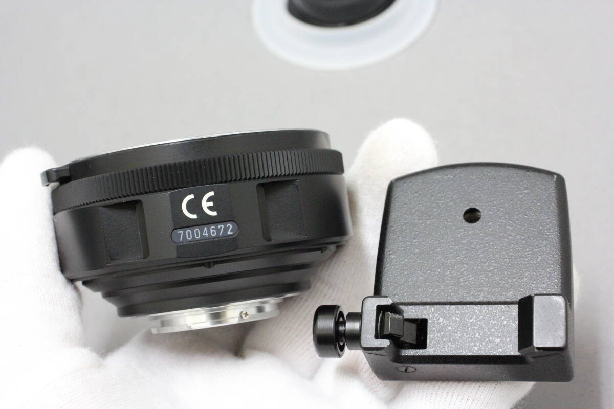 ■動作確認済■　ペンタックス（PENTAX）ADAPTER Q FOR K MOUNT LENS Kマウントレンズ用アダプターQ　■三脚座付■_画像8