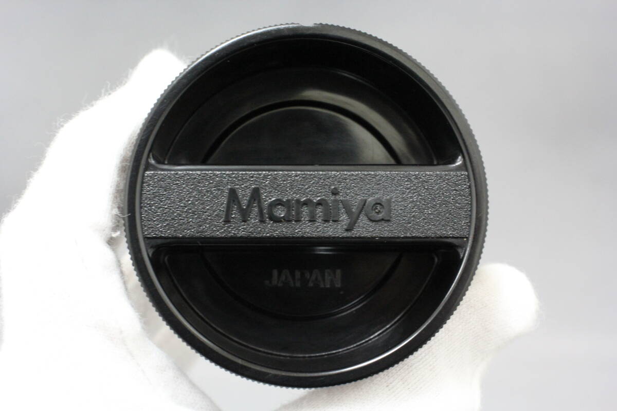■実用品■　マミヤ（MAMIYA）　ボディキャップ + レンズリアキャップ New MAMIYA 6 用　■同梱不可■_画像2