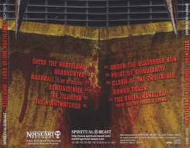 ＊中古CD STEELWING/LORD OF THE WASTELAND+1 2010年作品1st国内盤ボーナストラック収録 スウェーデンNWOTHM ENFORCER BLACK TORA_画像2