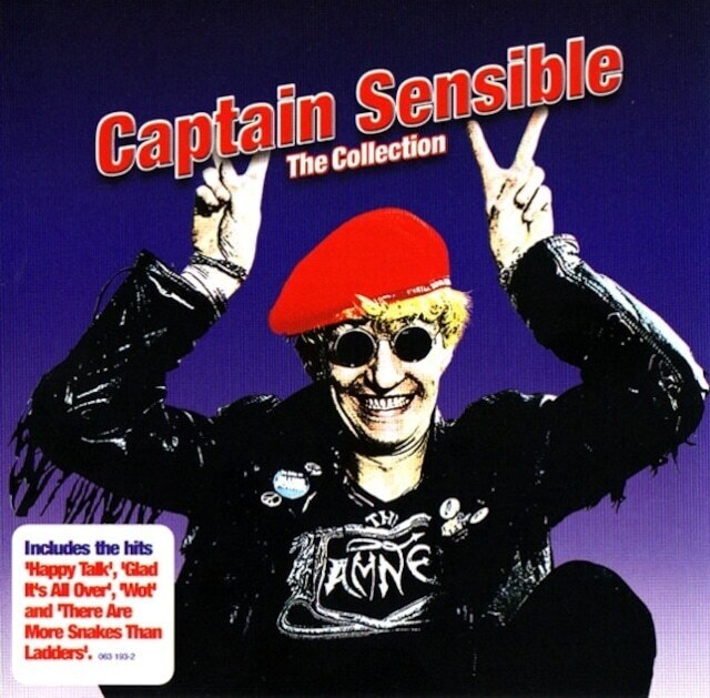 ＊中古CD Captain Sensibleキャプテン・センシブル/The Collection 2003年作品ベストアルバム THE DAMNED ザ・ダムド THE CLASH U.K.SUBS_画像1