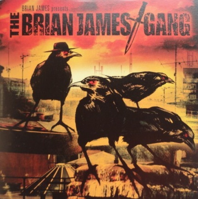 ＊中古CD BRIAN JAMESブライアン・ジェームス/THE BRIAN JAMES GANG+3 2006年作品3rd国内盤ボーナストラック収録 THE DAMNEDザ・ダムド_画像3