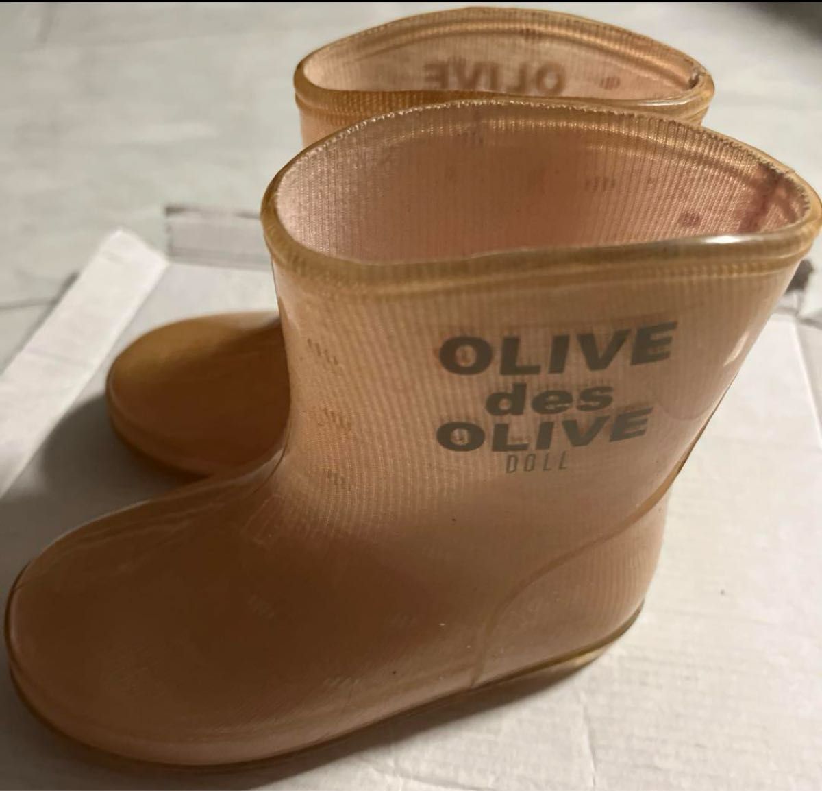 OLIVE des OLIVE DOLL オリーブ・デ・オリーブドール　ガールズ　ベビー・キッズ長靴　レインブーツ 13cm   