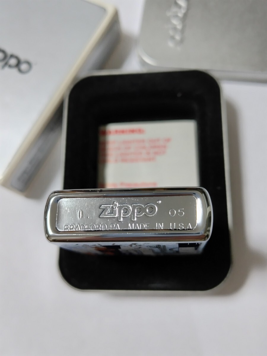 未使用　CAMEL　Zippo　キャメル　ジッポー　限定生産品　両面柄入り　＃200　2005年製造　懸賞当選品　新品_画像3