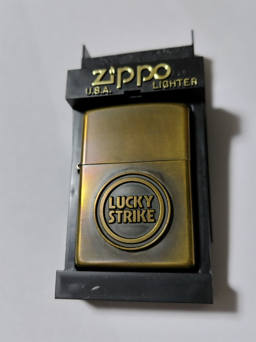 Yahoo!オークション - 未使用 LUCKY STRIKE Zippo ラッキースト