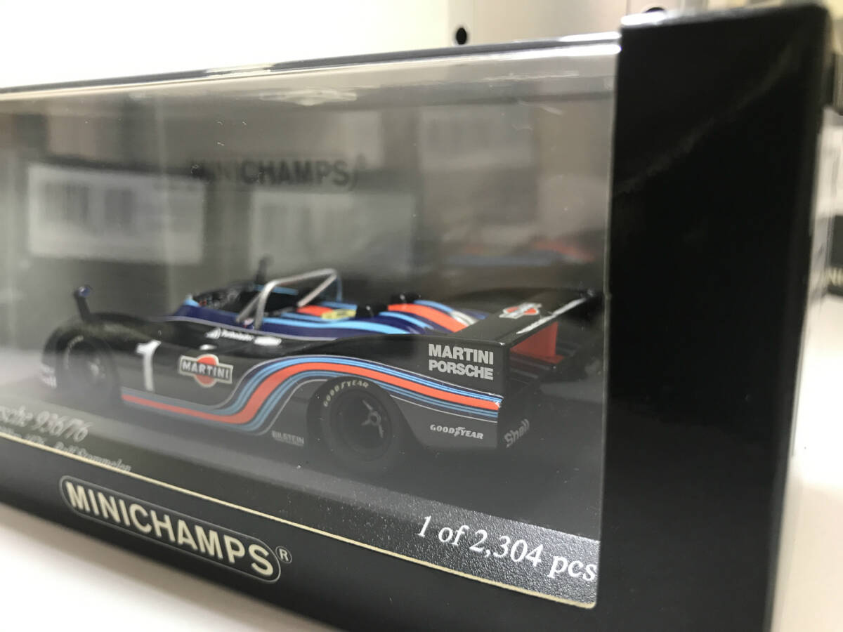 【１円スタート】1/43 ミニチャンプス ポルシェ936 R.Stommelen ニュル300km 1976 No1　MINICHAMPS Porsche レーシングカー Z0 _画像3