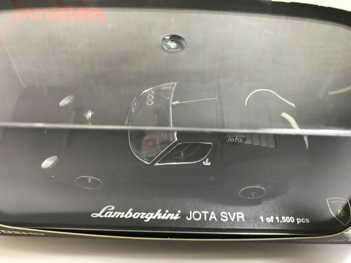 【１円スタート】KYOSHO 京商 1/43 Lamborghini JOTA SVR ランボルギーニ イオタ SVR ブラックJoshin限定 Z3_画像6