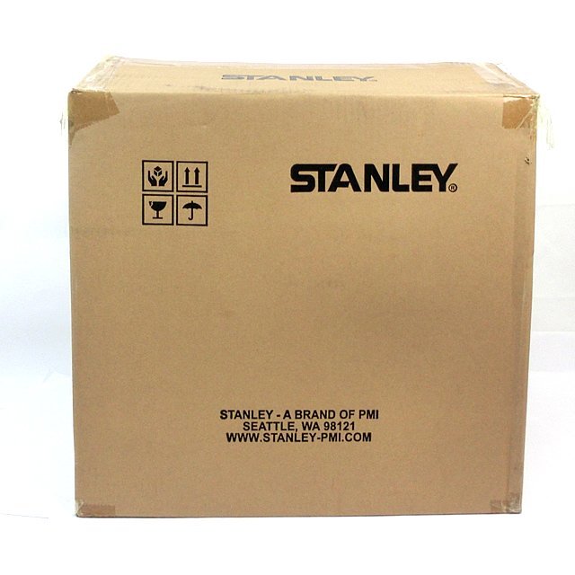 新品未使用 スタンレー STANLEY クーラーボックス 15.1L 保冷用 ネイビー ヒロシさん愛用モデル(色違い) 専用梱包箱入り_画像7