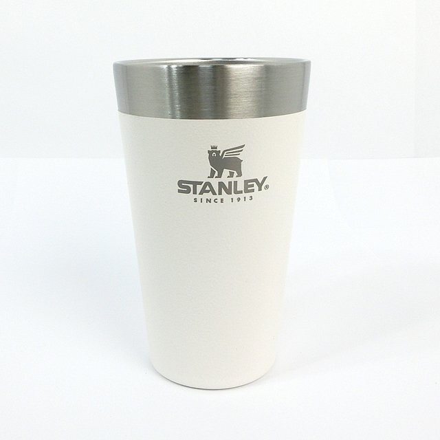 [ unused exhibition goods YST-035] Stanley STANLEY BEER PINT vacuum Via mug 473ml 10-02282-319