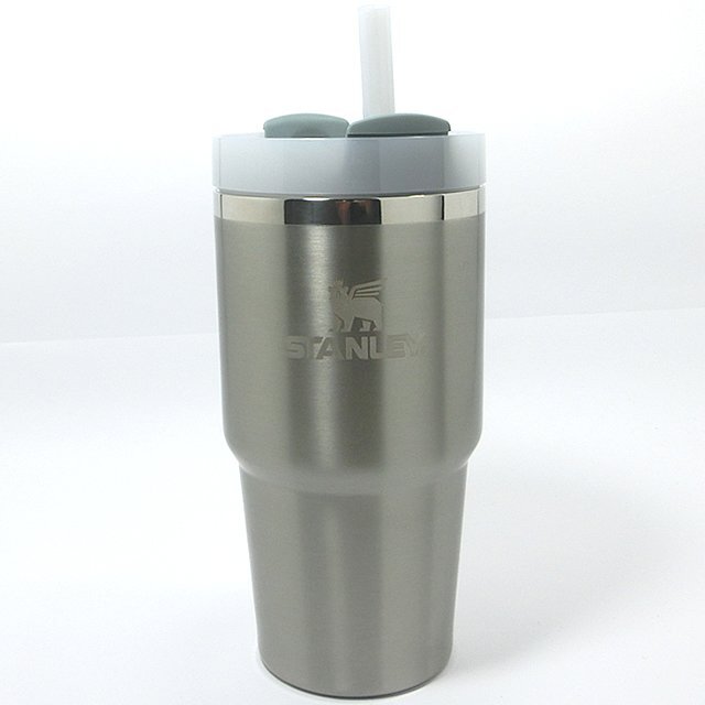 スタンレー 真空クエンチャー タンブラー スタバ 591ml シルバー STANLEY FLOWSTATE TUMBLER 【未使用品 YST-040】の画像1