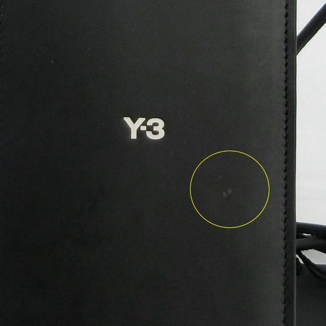 【未使用品-YB06】Y-3 ワイスリー フォンケース スマホショルダー カード入れ付 IJ9902 ヨージヤマモトの画像2