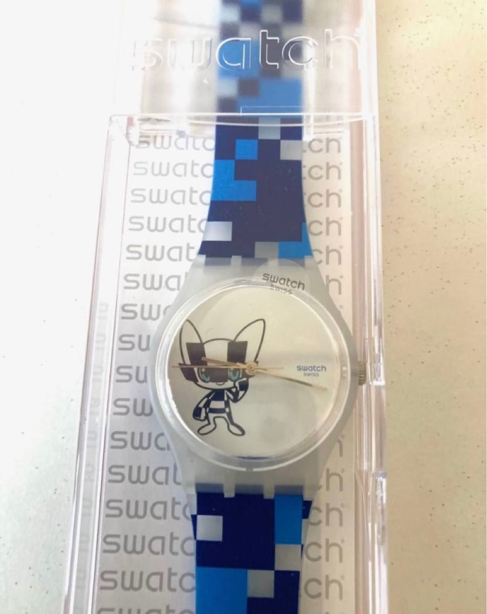 【新品未開封】 SWATCH　MIRAIIDO ミライイド Gent ジェント GZ329　東京オリンピック 2020