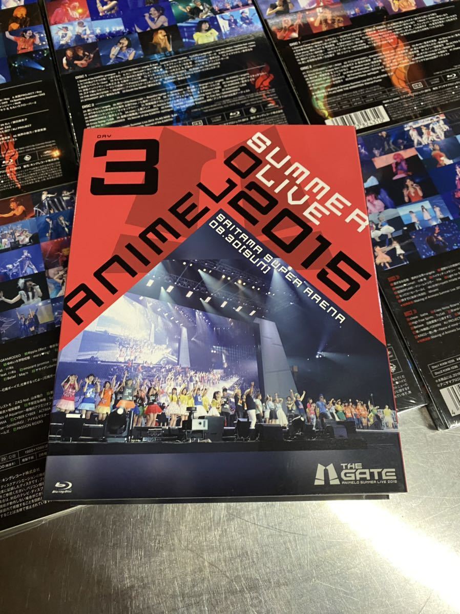 アニメロ　サマー　ライブ　blu-ray 11枚セット　中古　2009 2013 2015 2016 Animelo Summer Live_画像3