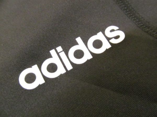 (56792)アディダス　adidas　レディース　レギンス　パンツ　ヨガ　フィットネス　ブラック　L　USED_神経質な方の入札はご遠慮ください。
