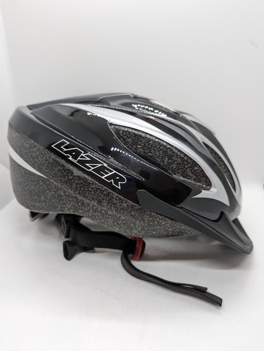 保管品【LAZER SPORT サイクリングヘルメット XL サイズ】レーザー レイザー サイクリング ヘルメット 通勤 通学 自転車 ブランド 装具_画像2