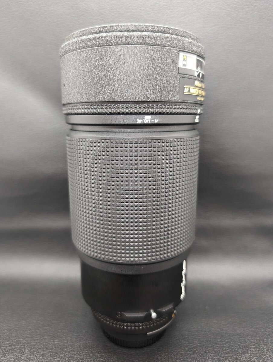 1円スタート！美品 保管品【Nikon ED AF NIKKOR 80-200mm 1:2.8 カメラレンズ】ニコン ニッコール カメラ レンズ ブランド 光学機器_画像6