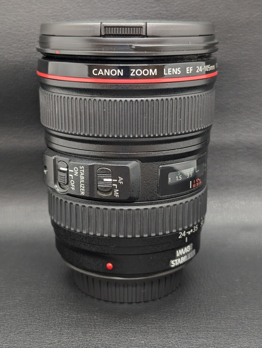 1 jpy ~ beautiful goods storage goods [Canon EF 24-105mm F 4L IS USM ULTRASONIC] Canon Ultra Sonic standard zoom lens brand camera lens 