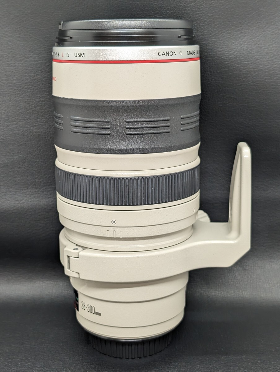 1円～! 美品 保管品【Canon EF 28-300mm F 3.5-5.6L IS USM ULTRASONIC】キャノン ウルトラソニック イメージスタビライザー カメラ レンズの画像4