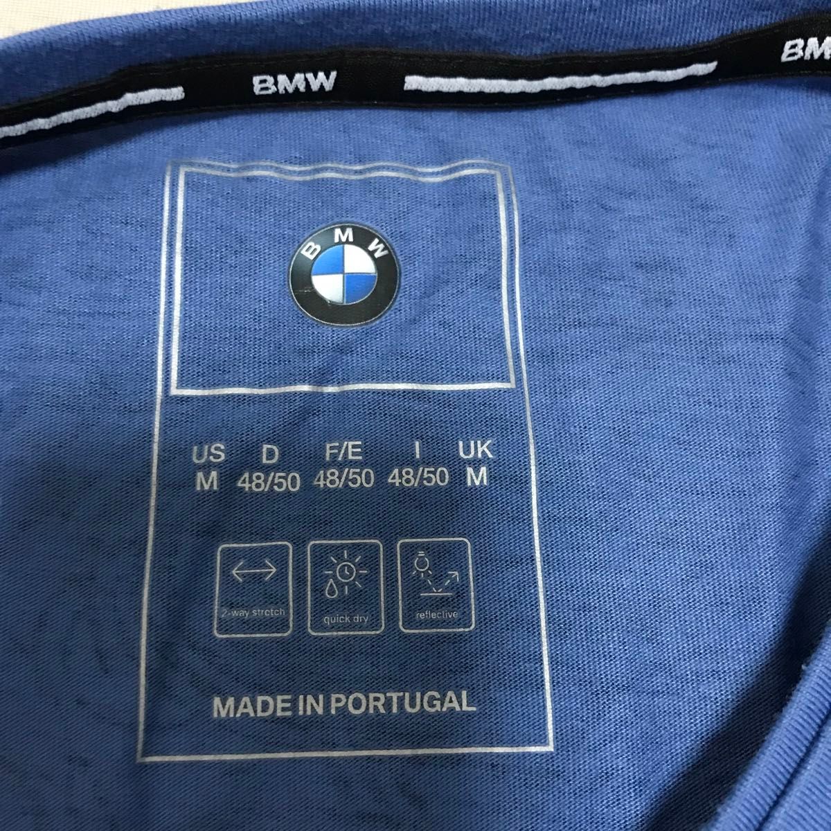 BMW ブルー Tシャツ 半袖Tシャツ Tシャツ