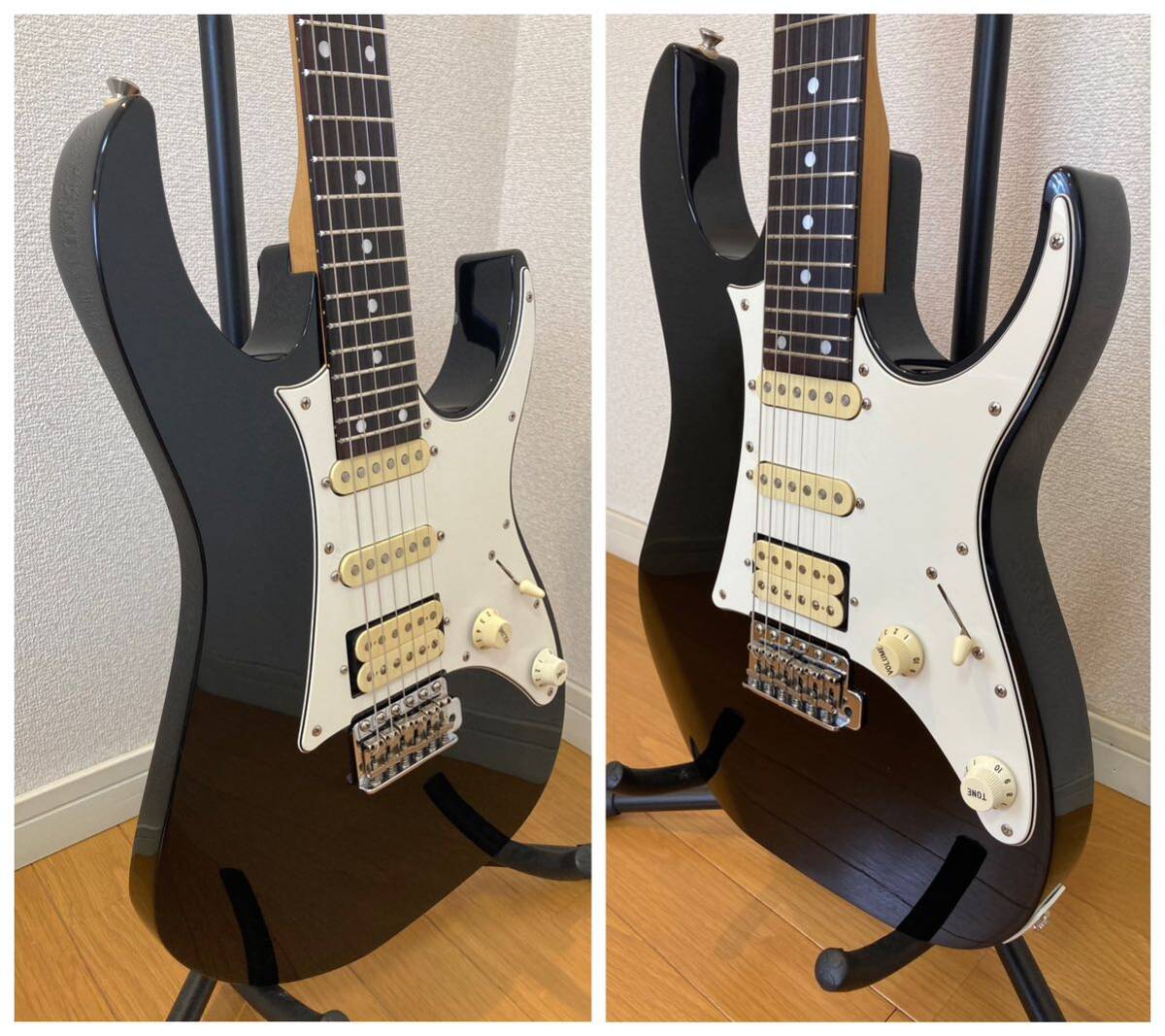 Ibanez RT-140 BK 1992年/FUJIGEN製　MADE IN JAPAN アイバニーズRT-140 / ブラック1992年/フジゲン製(日本製 )_画像3