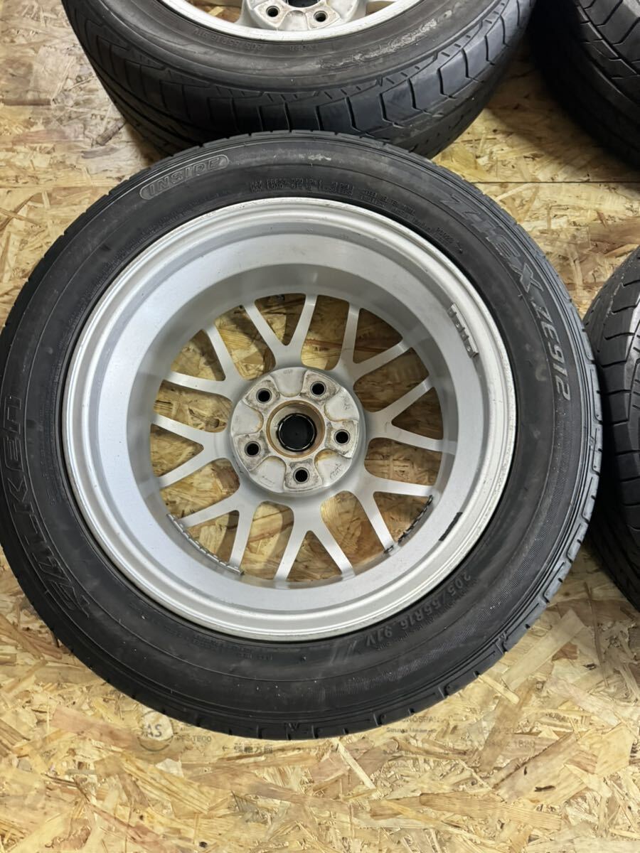 【希少！】HONDA オプション BBS RG327 16インチ 6.5J＋42 PCD114.3 5穴 5H シビック インテグラ ステップワゴン アコード オデッセイの画像6