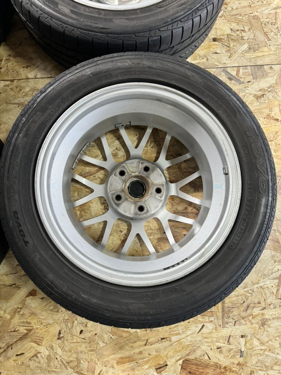 【希少！】HONDA オプション BBS RG327 16インチ 6.5J＋42 PCD114.3 5穴 5H シビック インテグラ ステップワゴン アコード オデッセイの画像9