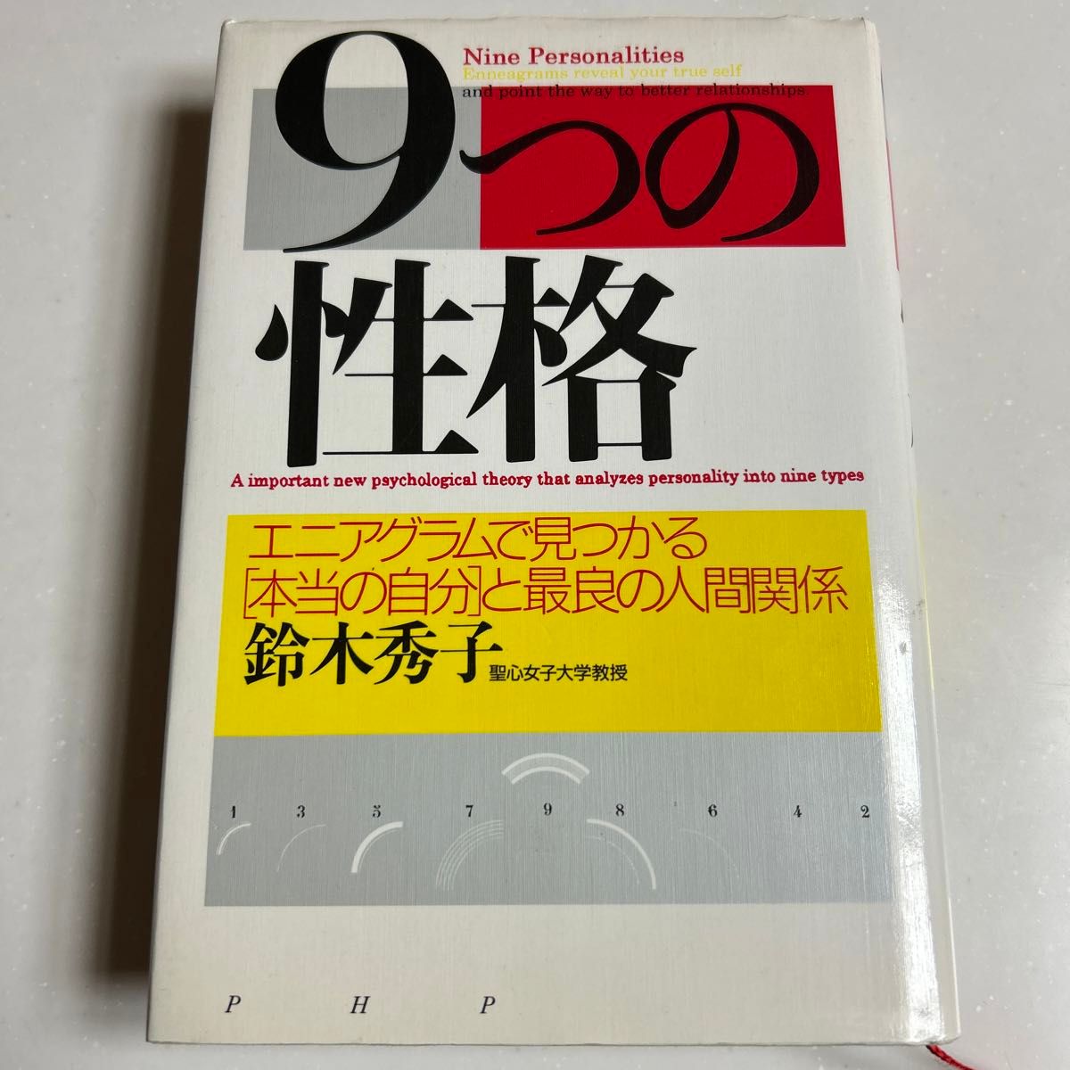 ９つの性格　エニアグラムで見つかる「本当の自分」と最良の人間関係 鈴木秀子／著